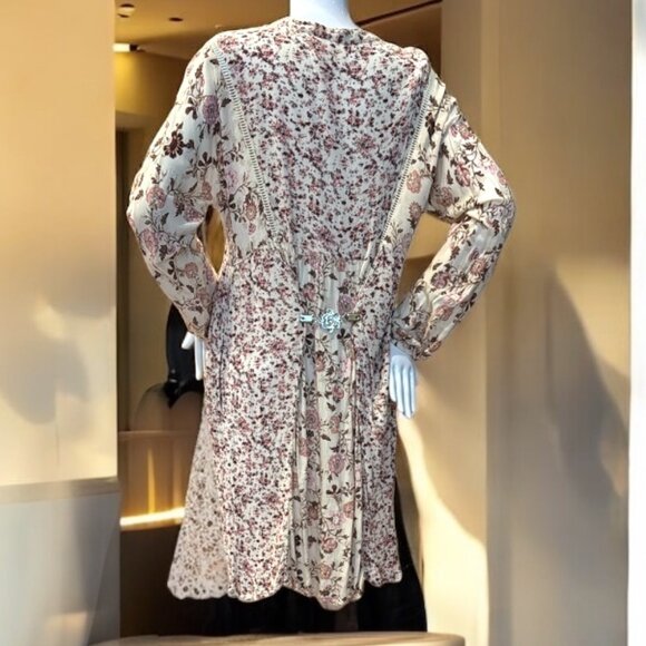 NWOT- Floral Button-Down Dress- Knox Rose - Picture 2 of 4